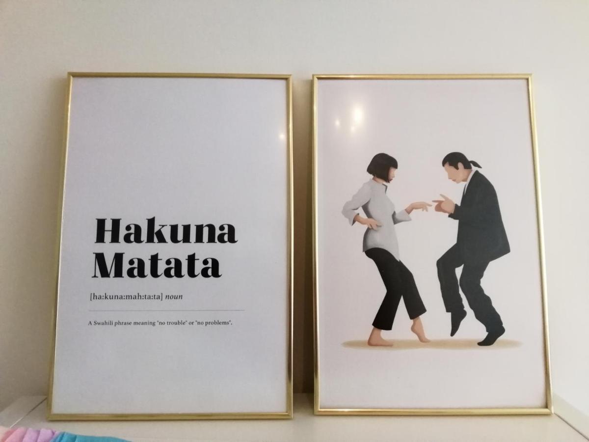 Hakuuna Matata Appartement ก๊กไซเดอ ภายนอก รูปภาพ